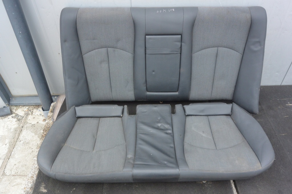 фото №1, Заднє сидіння задня isofix mercedes w211 lift sedan