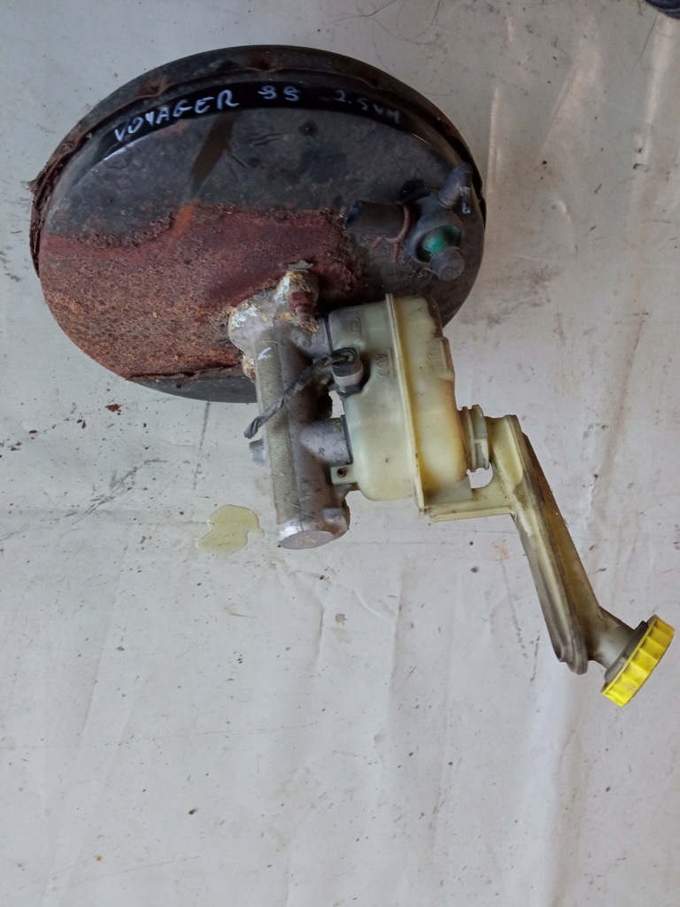 фото №5, Chrysler grand voyager iii 2.5 vm 1999 r. підсилювач гальм гальмівні