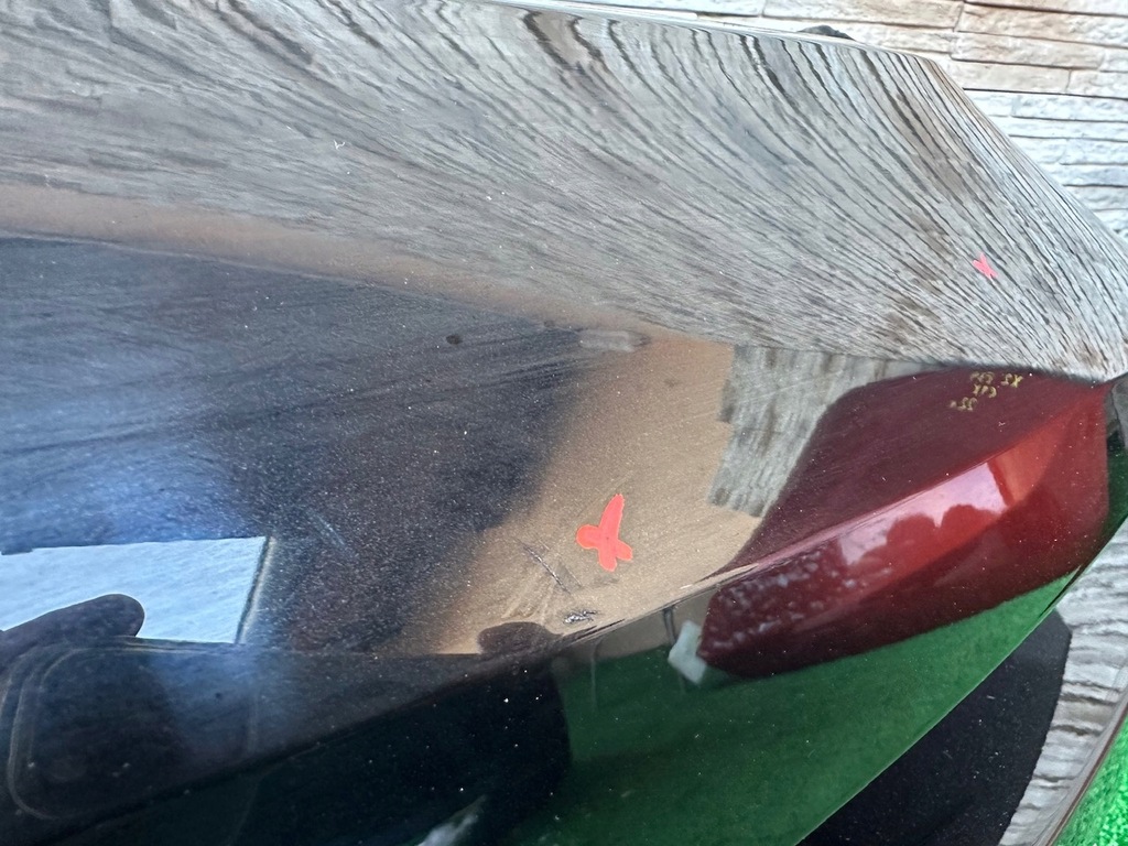 фото №4, Крышка багажника задняя задняя накладка bmw ix i20 475