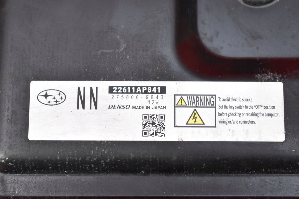 фото №8, Блок керування 22611ap841 subaru legacy v 2.0 d 10r