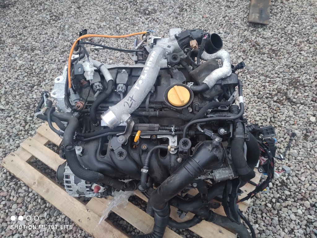 Купити Двигун 1.6 tce m5mb450 renault