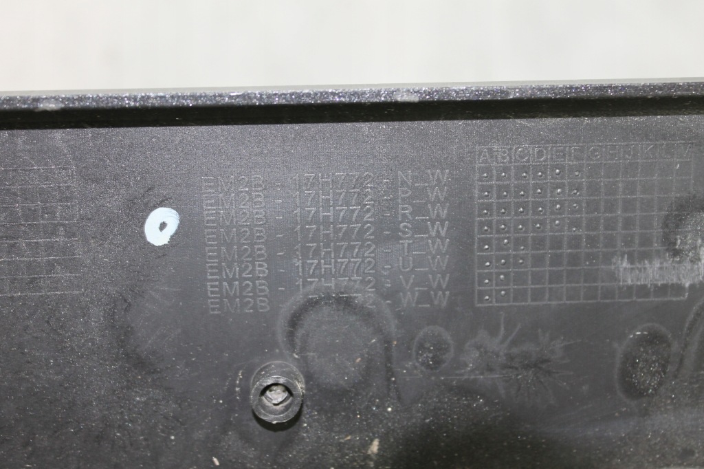 фото №12, Бампер перед передний ford smax s-max mk2 ii lift galaxy mk3 датчики pdc