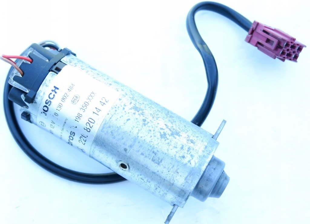 фото №1, Моторчик сиденье mercedes s w220