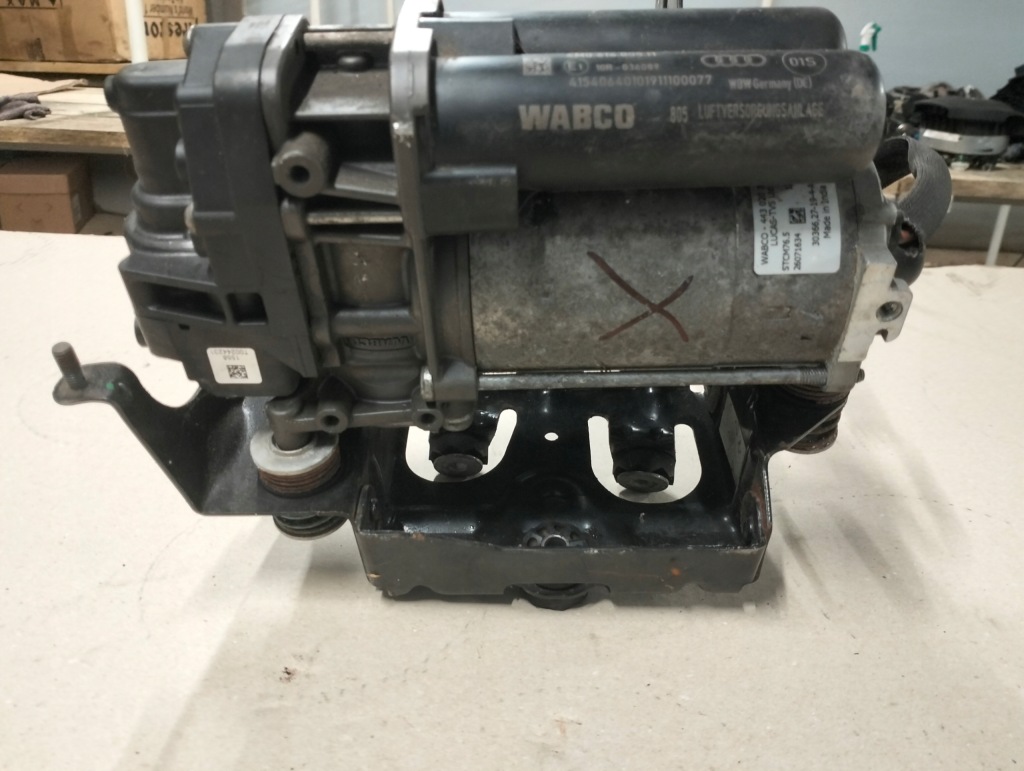 фото №8, Компресор насос підвіска 4m0616005h audi q7 q8