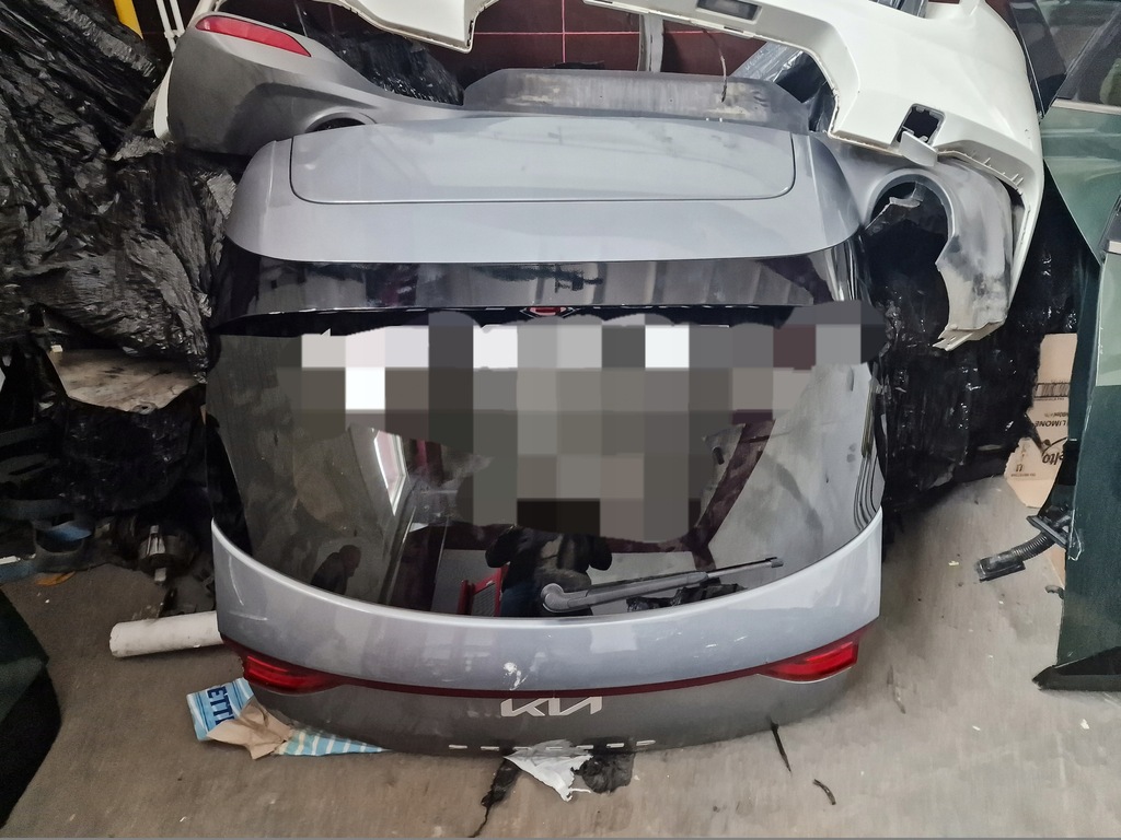 фото №1, Крышка багажника задняя kia proceed iii lift