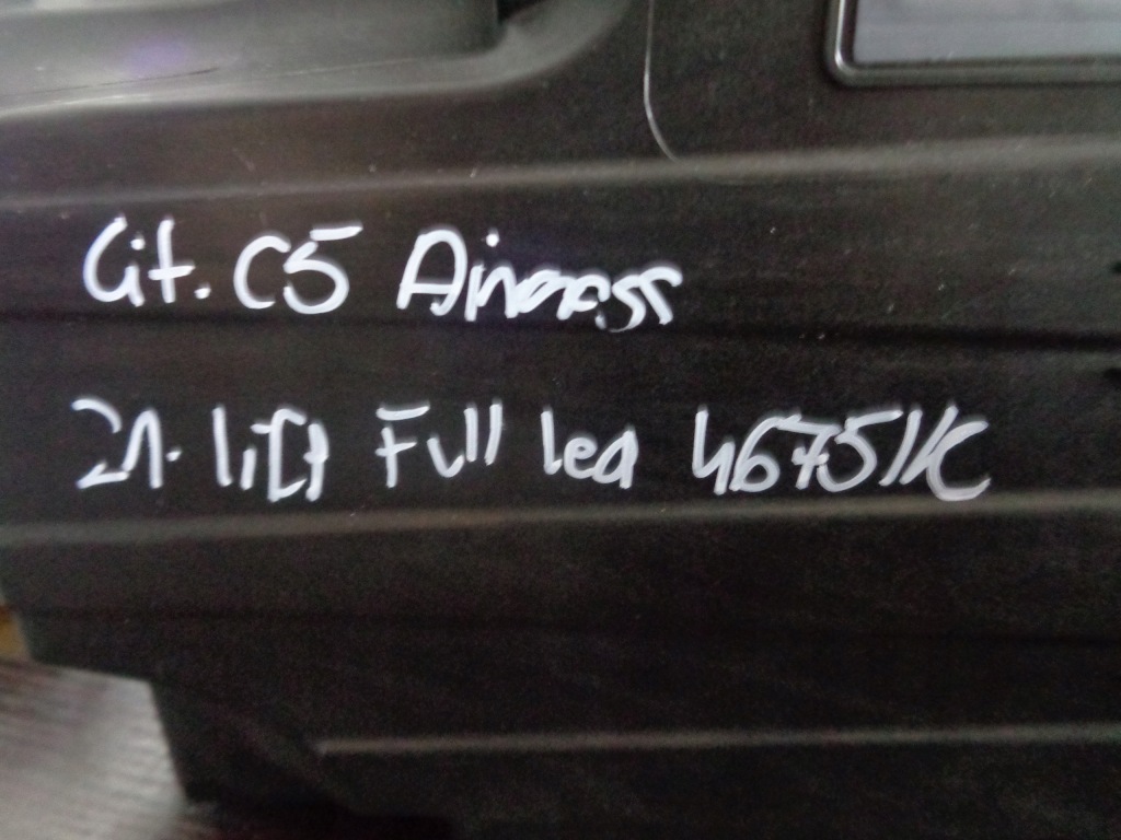 фото №8, Nowa лампа левая фара citroen c5 aircross 21- lift full led