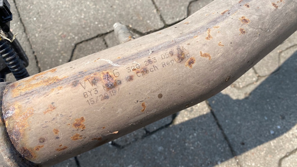 фото №9, Вихлоп гасник кінцевий дросельна заслінка vw arteon 2.0 tdi 3q5253611aa 3q0253691k