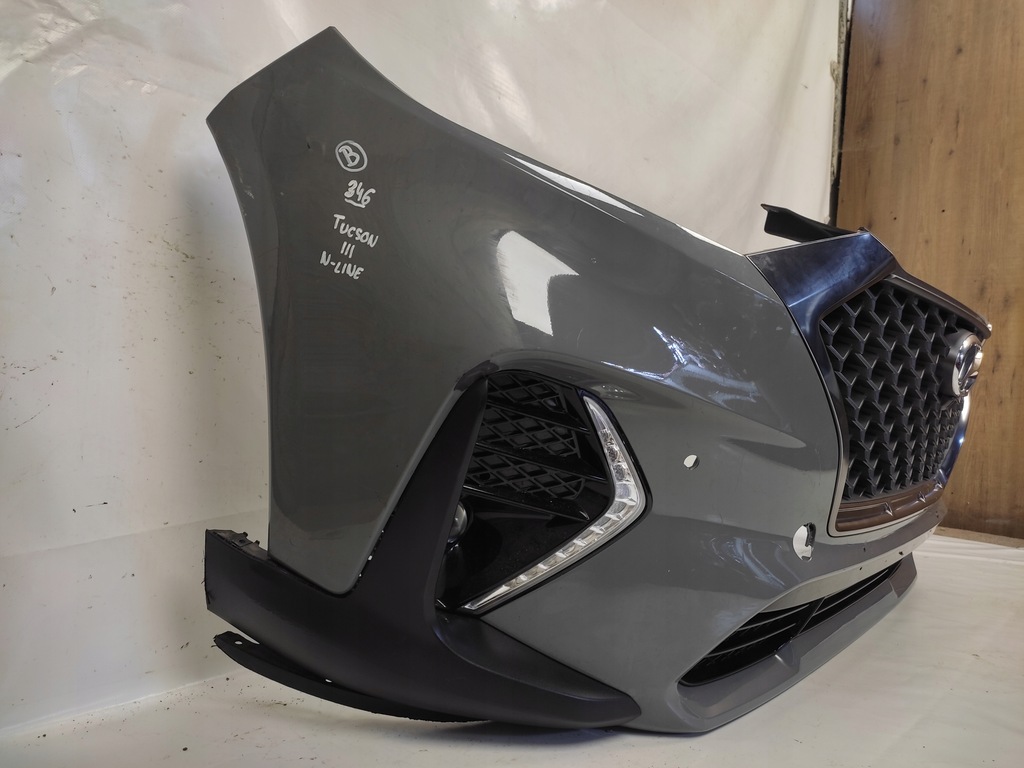 фото №16, Бампер перед hyundai tucson iii lift n-line pdc