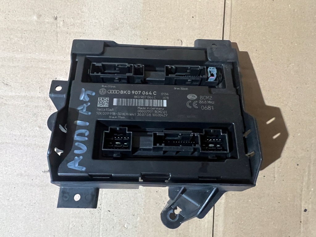 фото №1, Модуль комфорту 8k0907064c audi a5 8t 3.0 tdi
