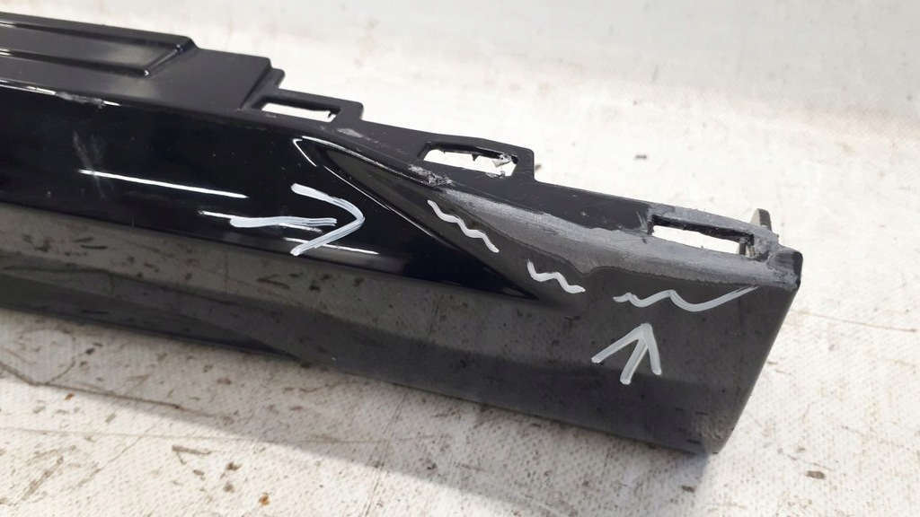 фото №7, Audi tt rs 2014-2019 молдинг порог правая