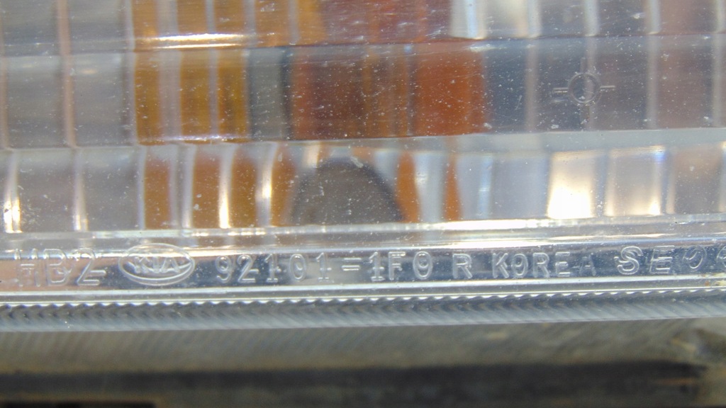 фото №9, Лампа права ліва перед kia sportage ii 2004- europa