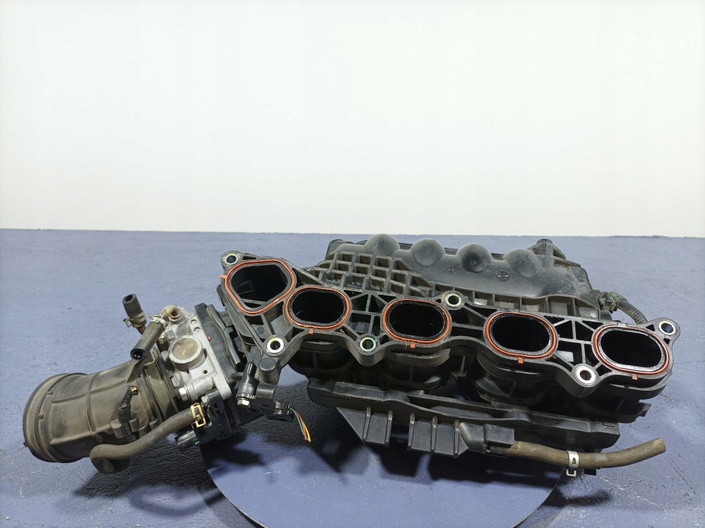 фото №11, Honda civic viii 1.8 b r18a2 140 km коллектор впускной  дроссельная заслонка