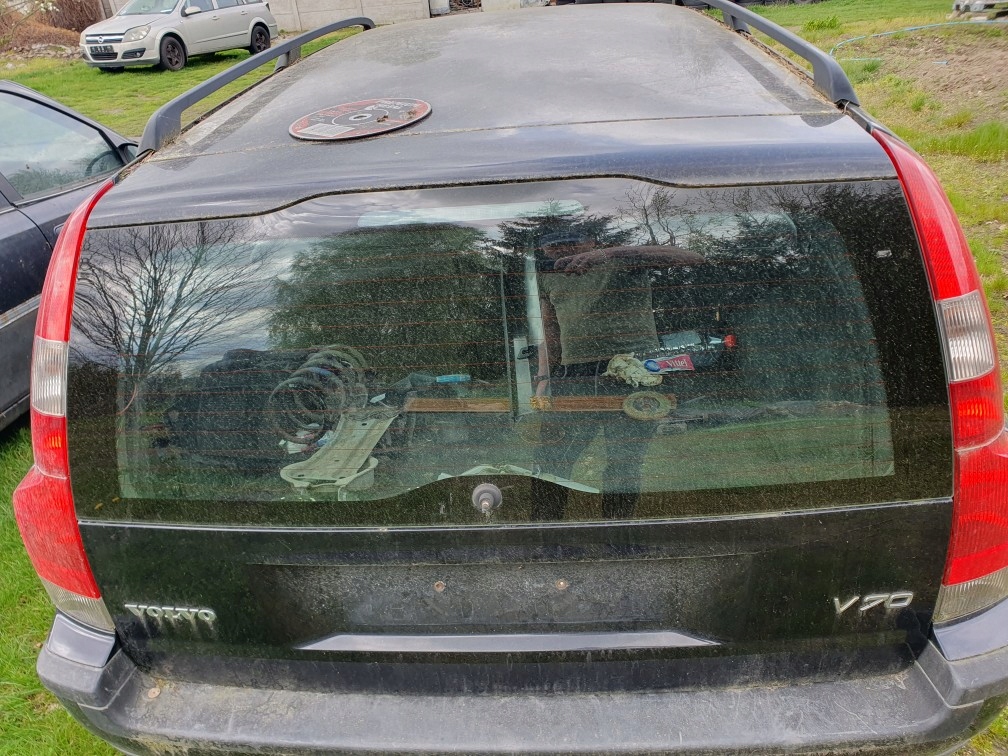 Купить Капот крышка двигателя volvo v70 2 2002 универсал целая kod 452-46 к lak