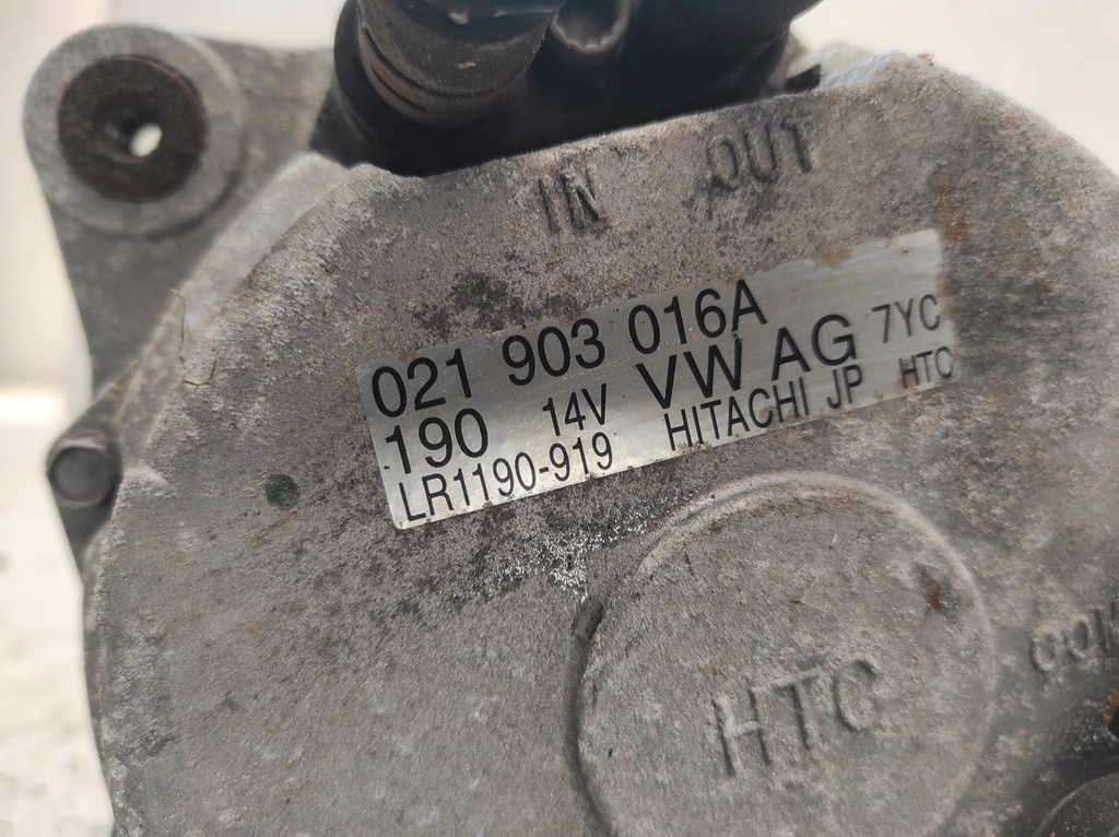 фото №6, Audi q7 4l 05- 3.6fsi генератор 021903016a