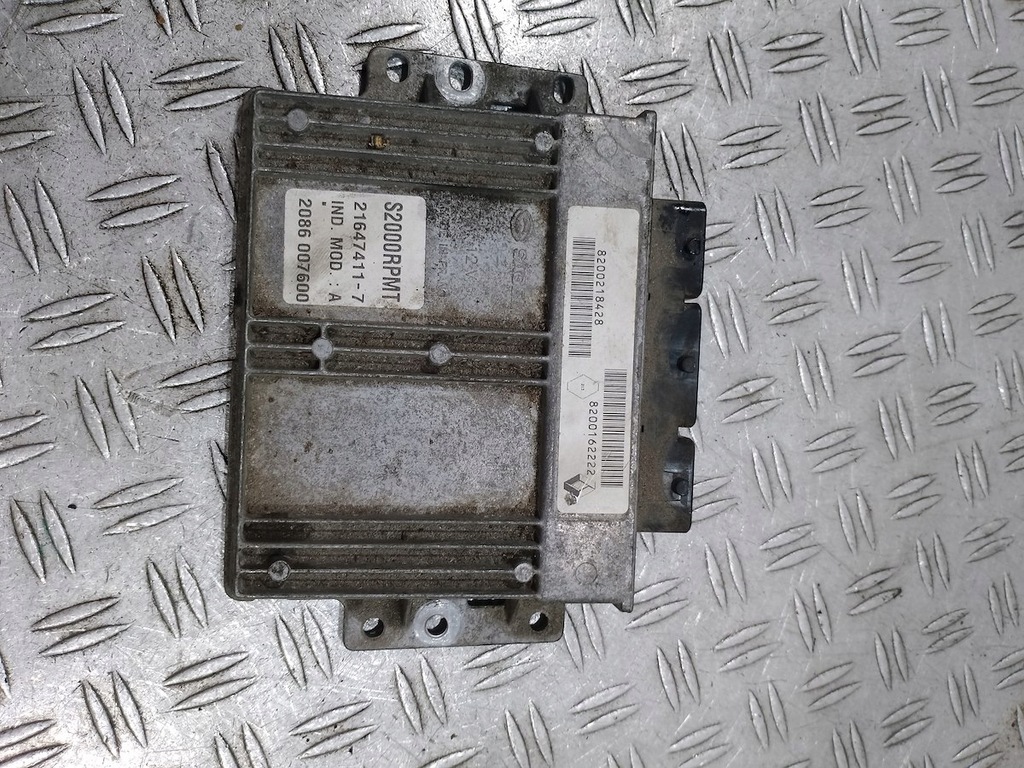 фото №1, Бортовий комп'ютер, блок керування renault vel satis 8200218428 2.0 tb