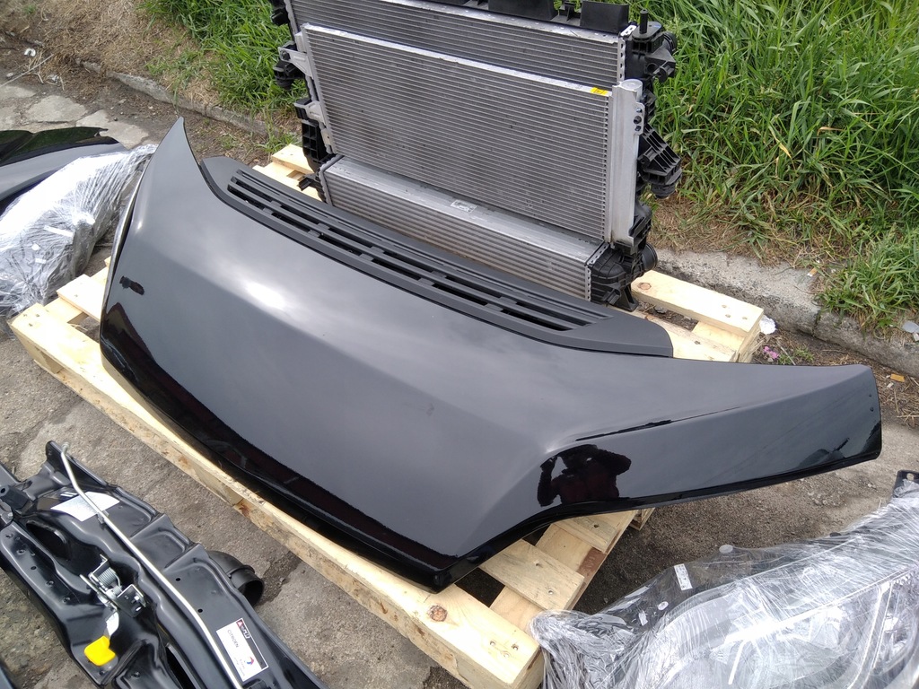 фото №9, Citroen jumper iii pas передній капот крила лампи бампер комплект 19r