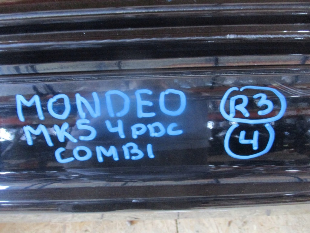 Бампер ford mondeo mk5 kombi pdc задняя задний в Украине