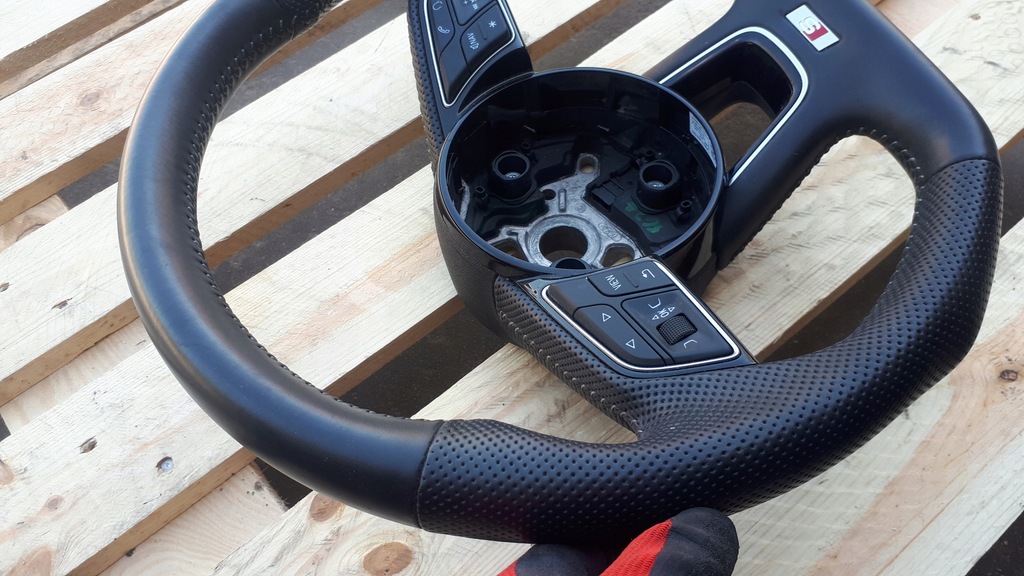 фото №15, A4 b9 8w повітропровід шкіра sline зрізана a5 8w