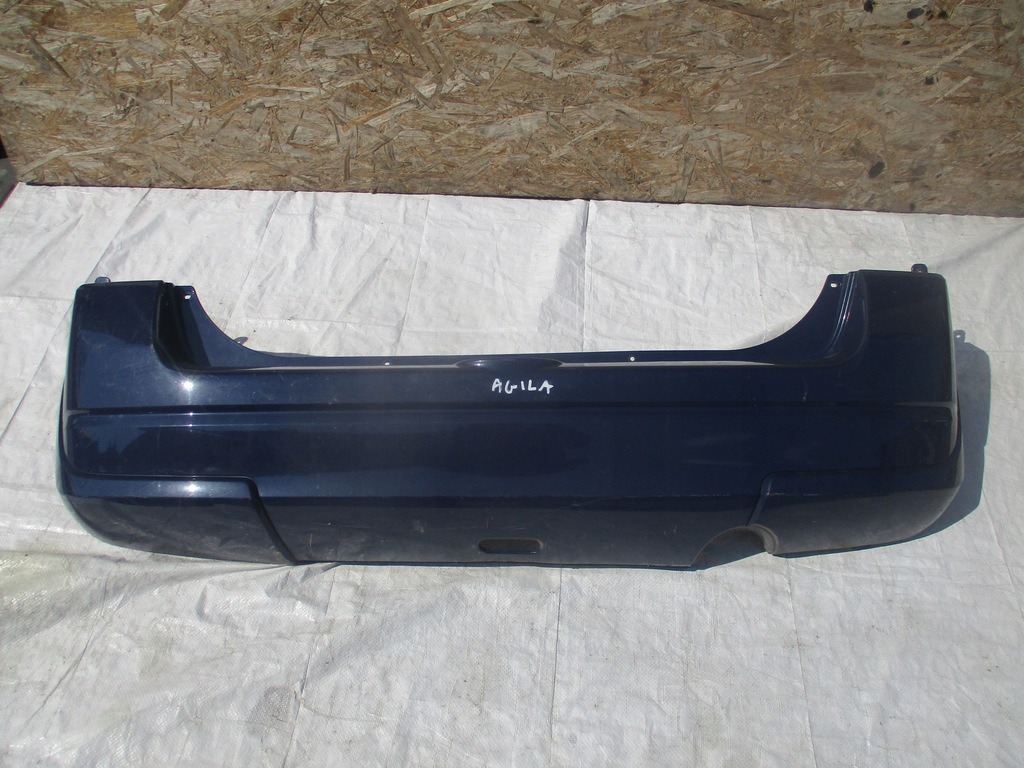 фото №1, Бампер задний задняя opel agila a 1 i lift