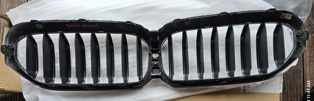 фото №7, Решётка радиатора решётки радиатора bmw 5 g30 g31 5113185178-11 lift