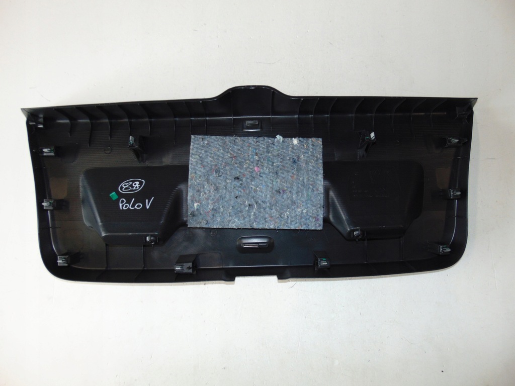 фото №6, Накладка кришки багажника задня vw polo v 3 двері