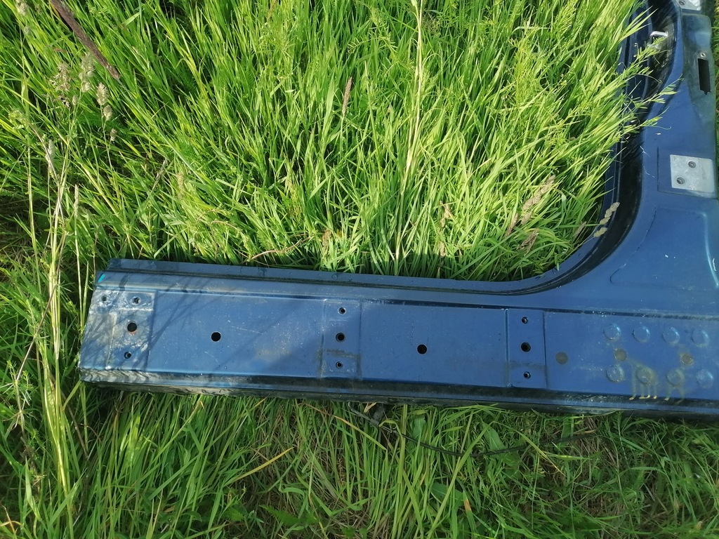 фото №5, Блок двигателя порог левый bmw e53