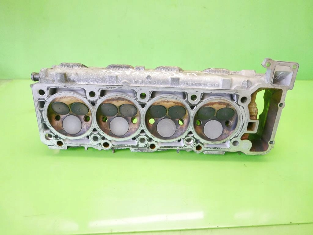фото №9, Головка с клапанами левая mercedes w220 s500 5.0 v8