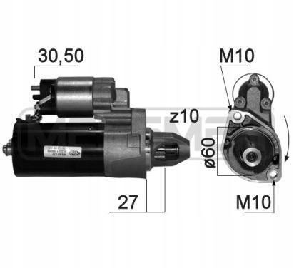 фото №1, Стартер era 220872a