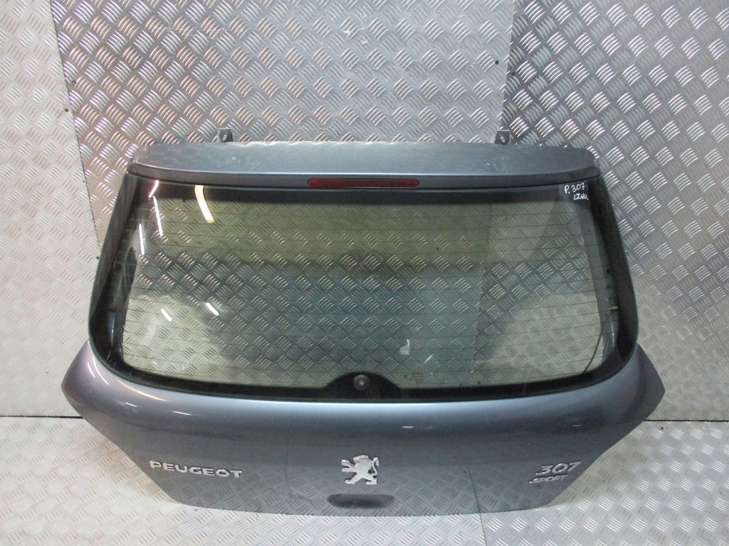фото №1, Крышка багажника багажника peugeot 307 lzwd