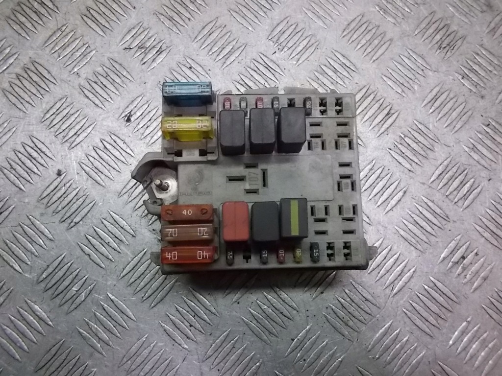 фото №1, Коробка запобіжників fiat punto ii 1.2 46835421