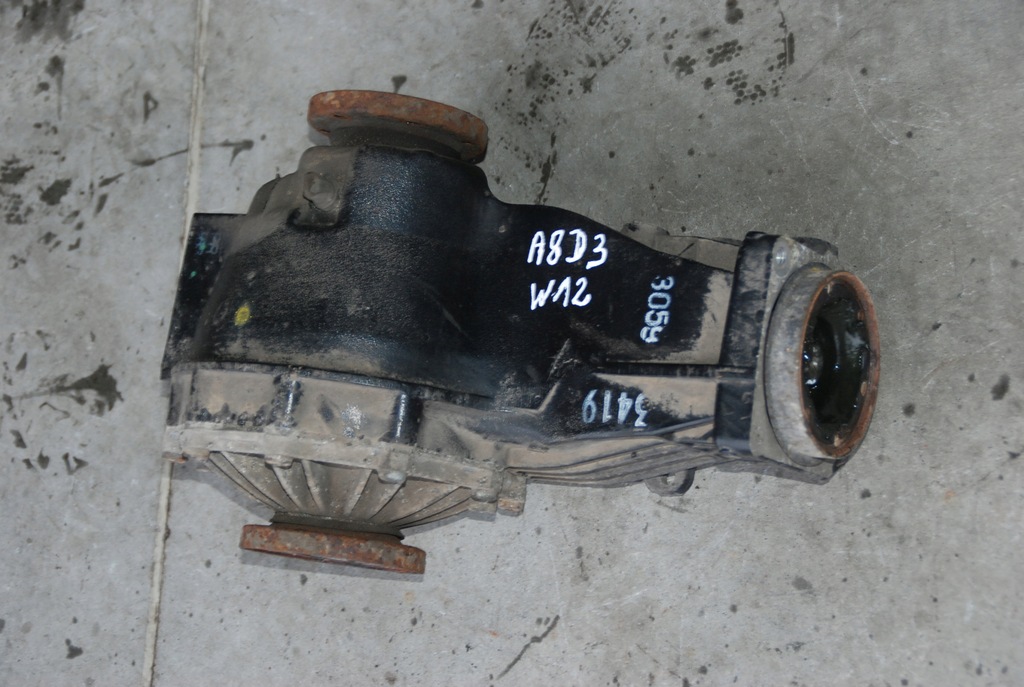 фото №6, Диференціал диференціал міст задня gzg audi a8 d3 6.0 w12 bht