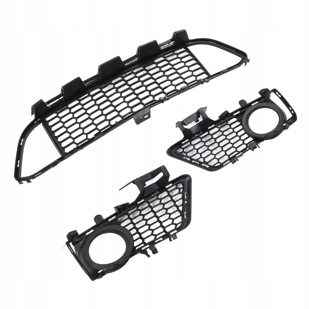 фото №10, Набор нижних решётка с сетка передний бампера 51118068124 решётки bb