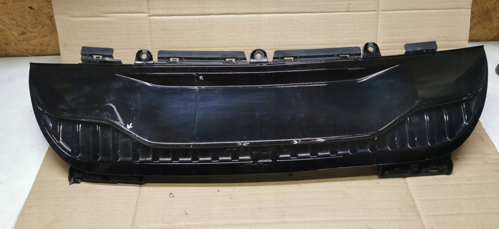 Купити Mercedes eqe amg a295 v295 спойлер накладка дифузор задній