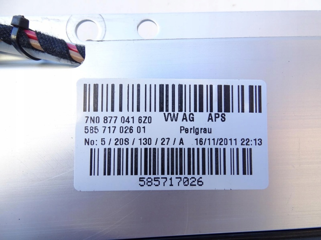 Люк панорамний панорама дах скло жалюзі seat alhambra 2 7n в Україні