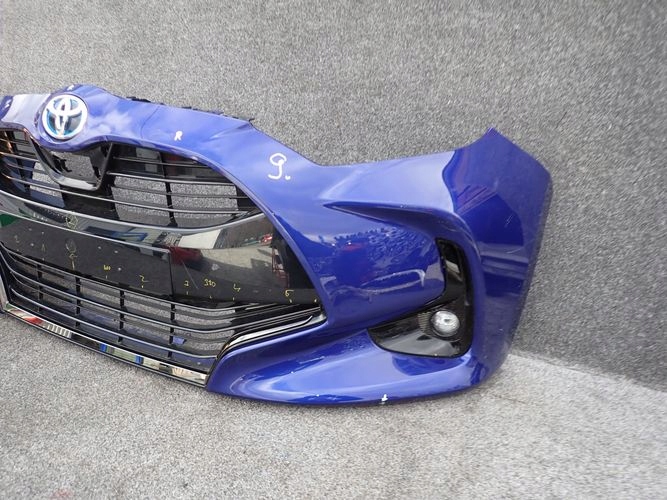фото №8, Toyota yaris iv бампер передній перед