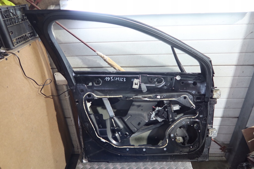 фото №10, Двері лівий перед citroen c5 iii x7 sedan лак ktvd