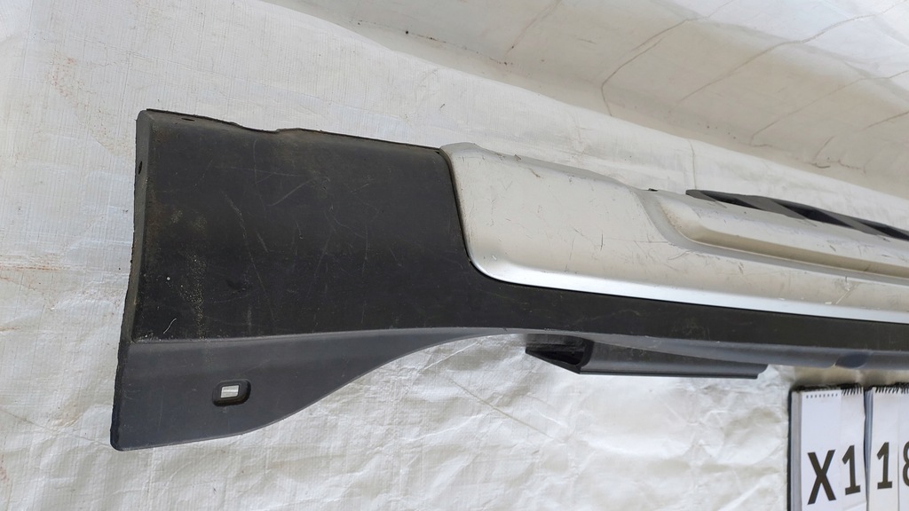 фото №3, Mini countryman s r60 lift накладка молдинг порог порог левая