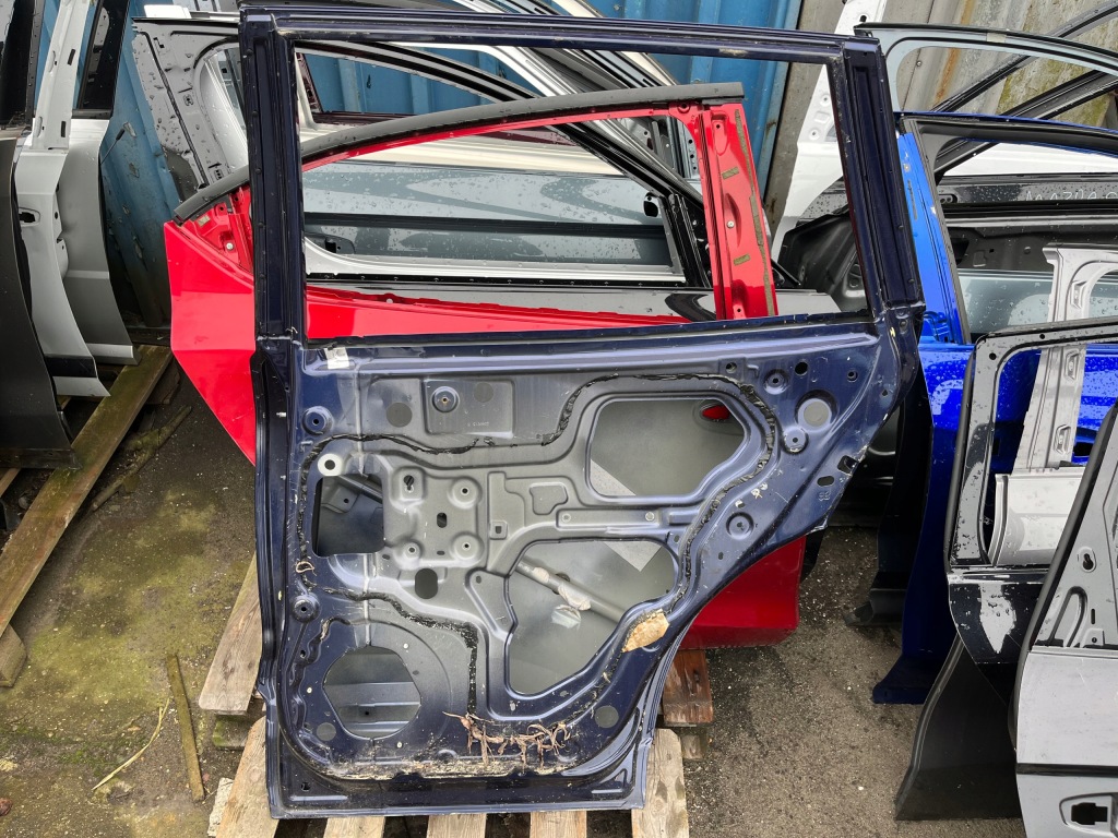 фото №3, Двері праве задні renaut koleos ii