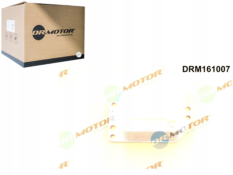 фото №1, Радиатор масла psa dr.motor automotive
