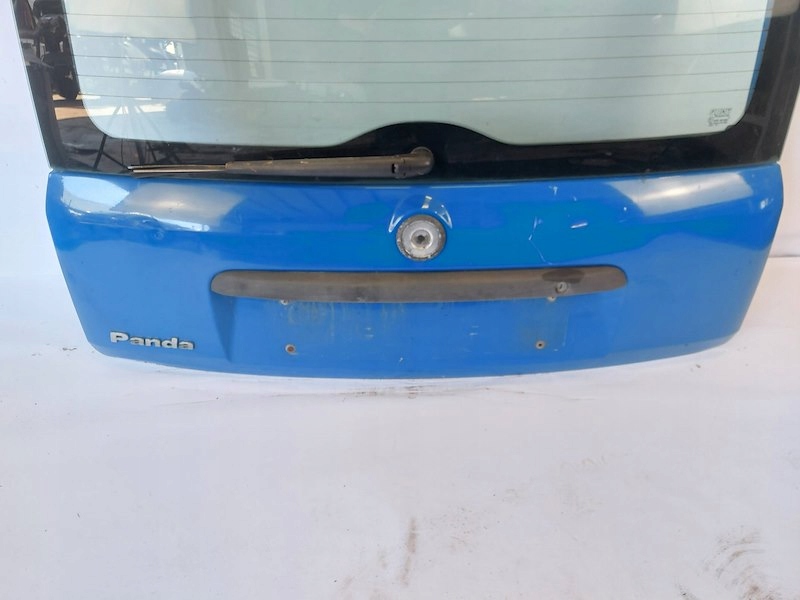 фото №7, Кришка багажника скло задня задня багажника fiat panda ii 2 хетчбек 169_