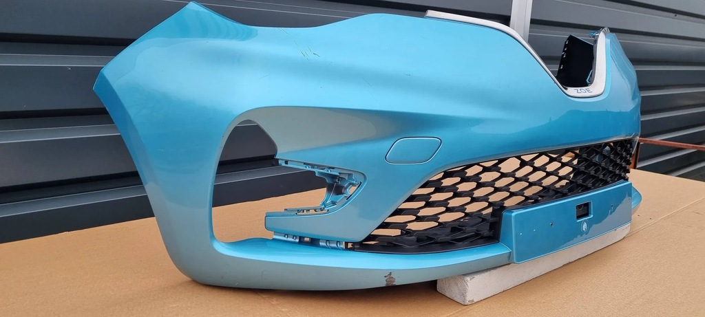 фото №7, Renault zoe lift 2019- бампер перед оригинал a108