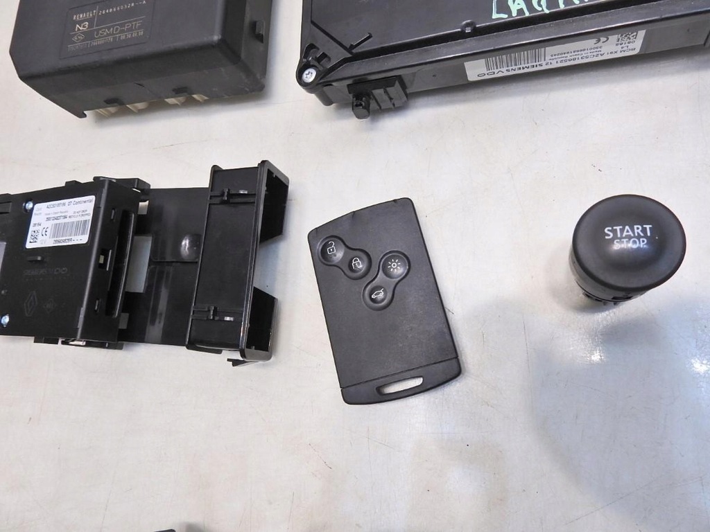 фото №9, Набір стартовий renault laguna iii 2.0 dci