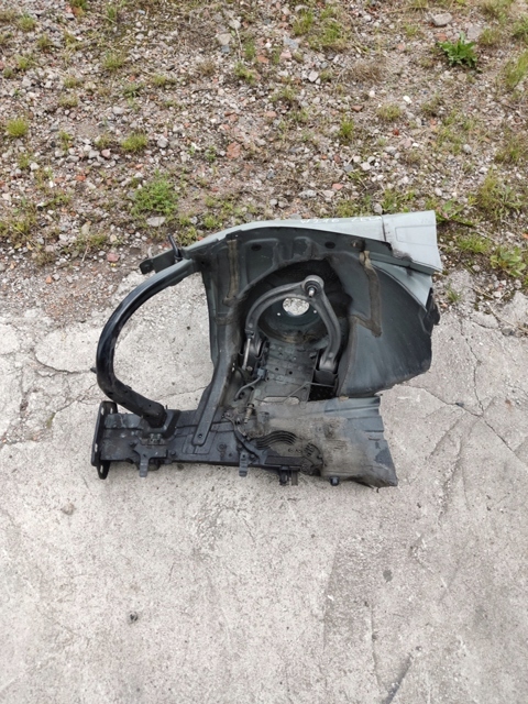 фото №1, Четверть лонжерон перед mercedes w216 cl l /p