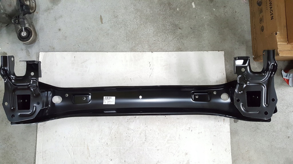 фото №9, Балка бампера перед vw t5 t6 7e0807109d nowa