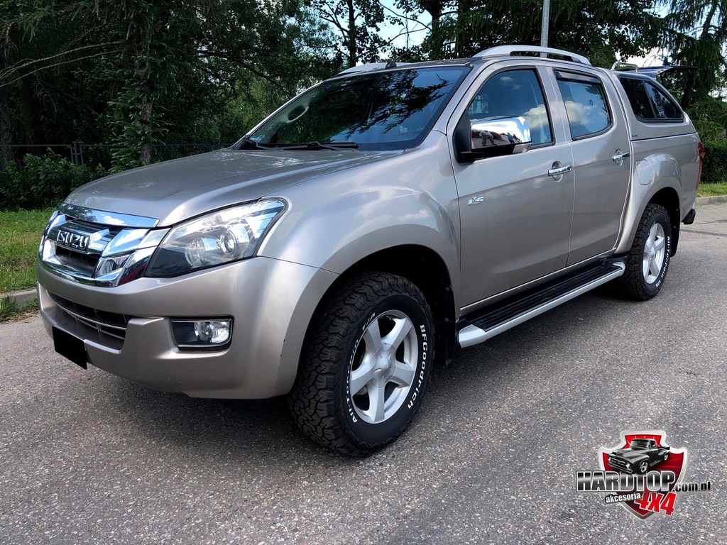 фото №1, Обшивка hardtop isuzu d-max road ranger