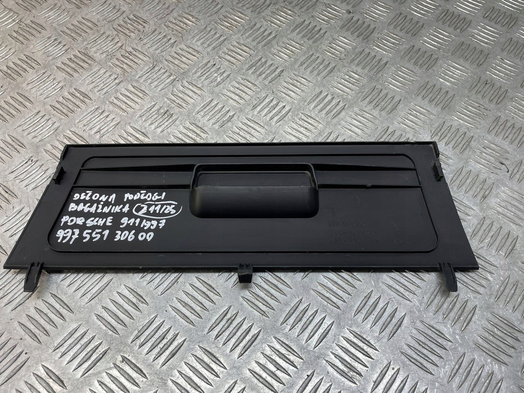 фото №8, Porsche оригінальний номер 99755130600 911 997 захист підлога багажника