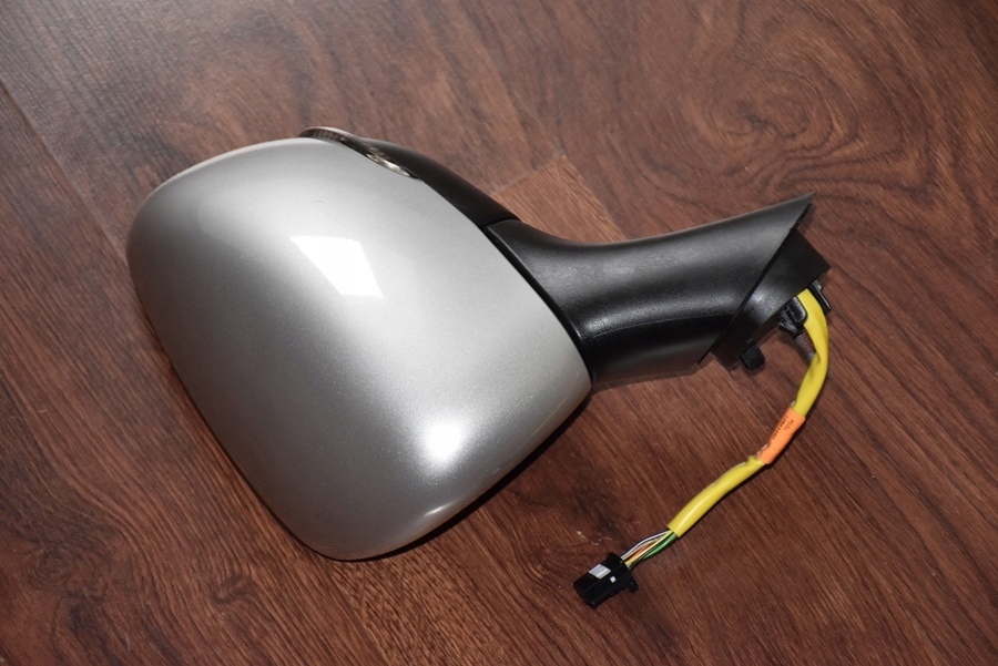 фото №7, Зеркало левая 9pin электрически складной renault captur i lifting r2019 eu