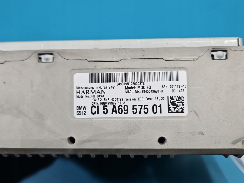 фото №13, Радіо заводський navi bmw ix3 g08 5a69575