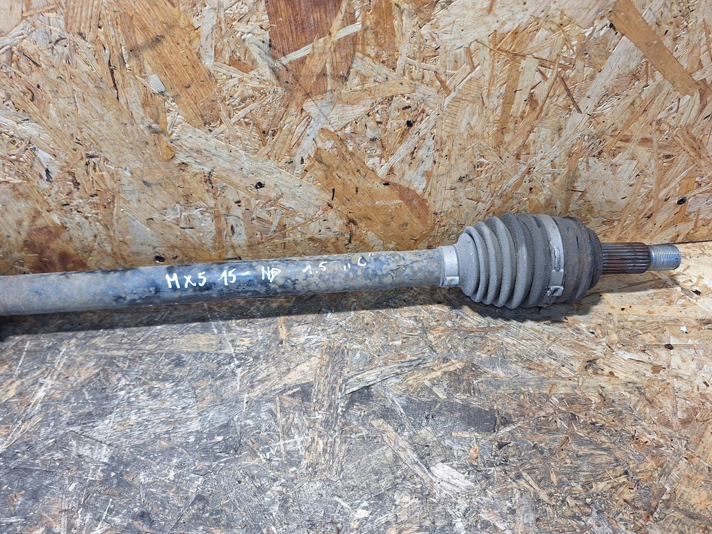 фото №3, Приводной вал задняя левая mazda mx5 nd 15- 1.5i rtc12560xa