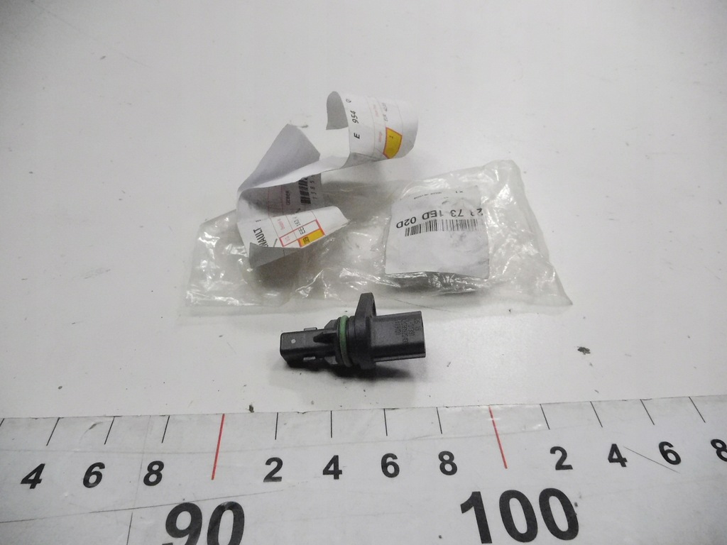 фото №7, Renault оригінальний номер 23731ed02d датчик імпульсів scenic iii